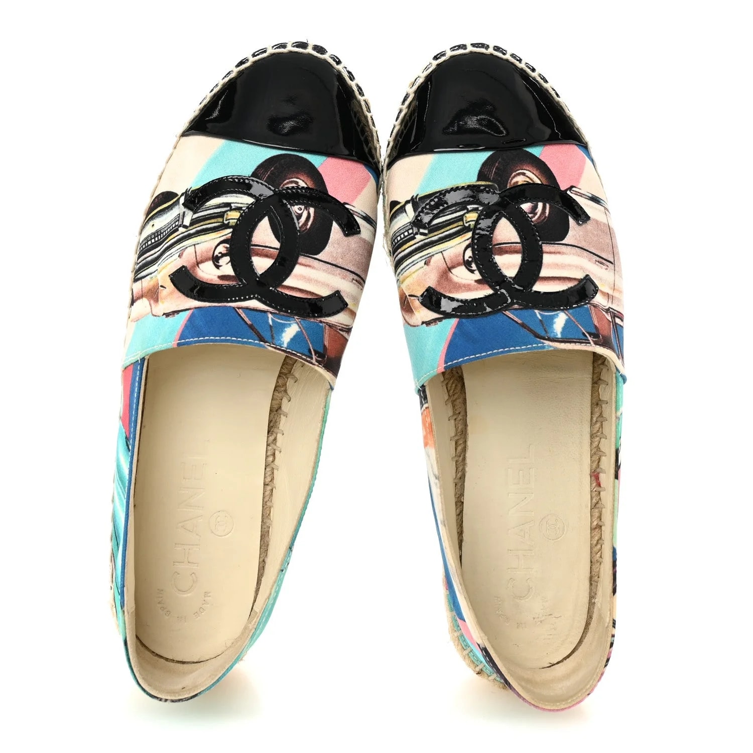Fabric CC Espadrilles 35 2