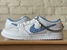 Nike SB Dunk Low Pro X Nicole Hause Plaid FZ8802-100 2