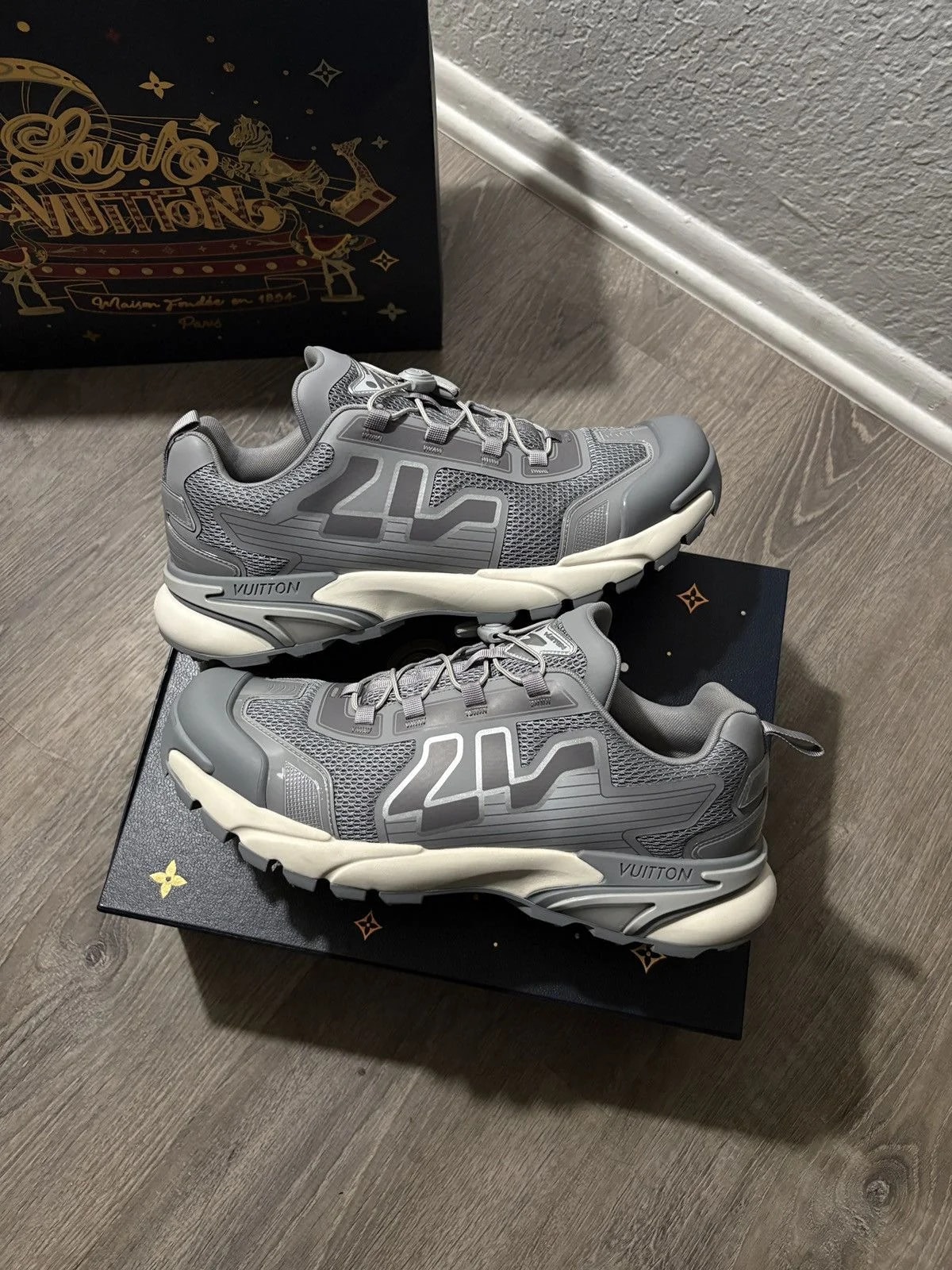Louis Vuitton Skate Tatic Trainer Size 9LV 10US 3