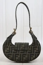 Fendi Mini Croissant Auth 3