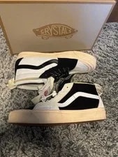 9.5US Advisory Board Crystals Vans Sk8-Hi LTD Collection Sports Shoe 3