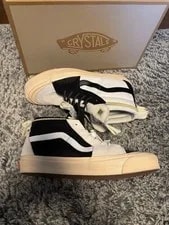 9.5US Advisory Board Crystals Vans Sk8-Hi LTD Collection Sports Shoe 4