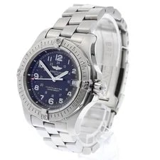 Breitling Colt A74380 GMT Date Black Dial Quartz Watch_973147 2