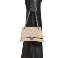 Balenciaga — Balenciaga Crush Medium New 3900$ New — Handbag — resale