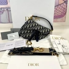 Dior — Dior Mini Saddle ' - Very Good #1DT91OM — Handbag — resale