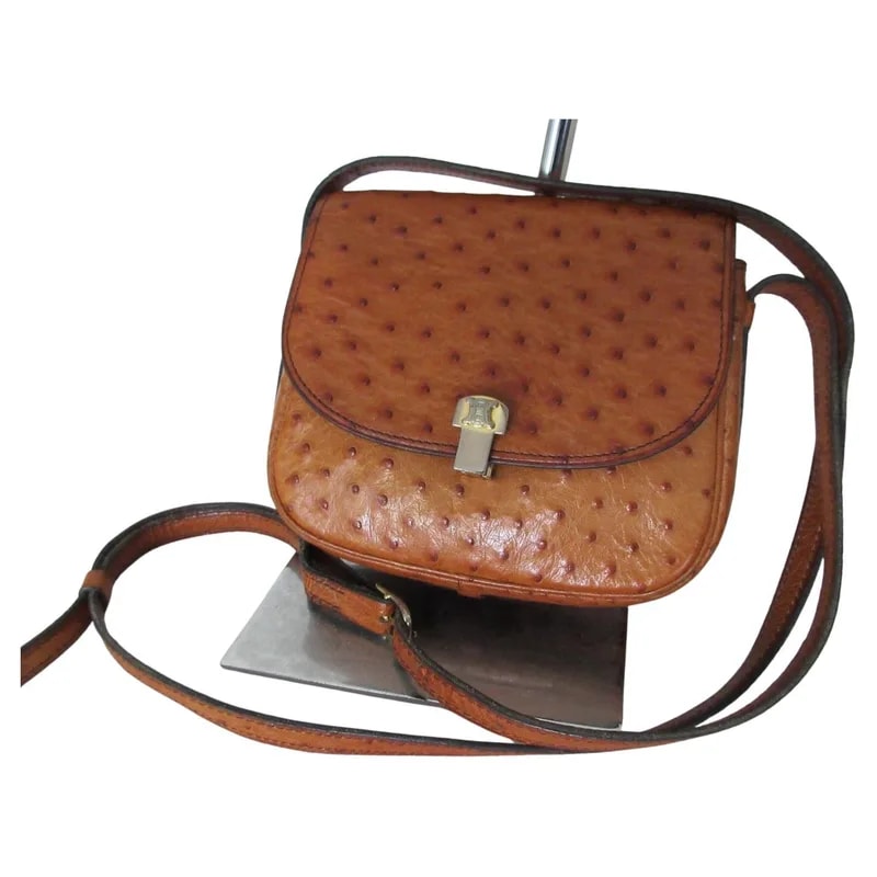 Celine — 1970s Celine Triomphe Small — Handbag — resale