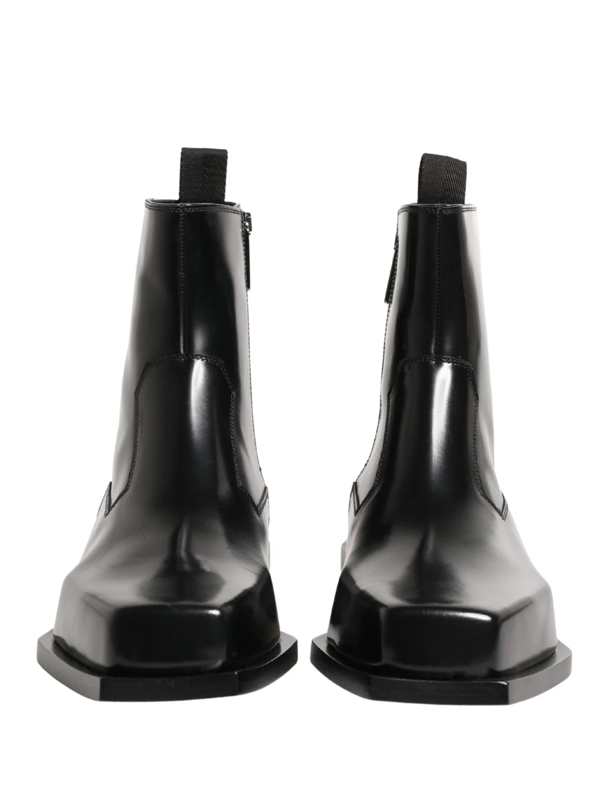 Dolce & Gabbana Zip Closure Ankle 2