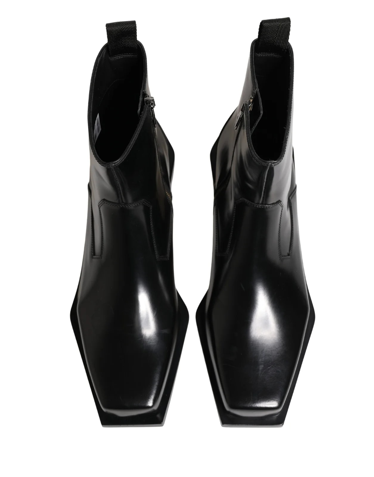 Dolce & Gabbana Zip Closure Ankle 3