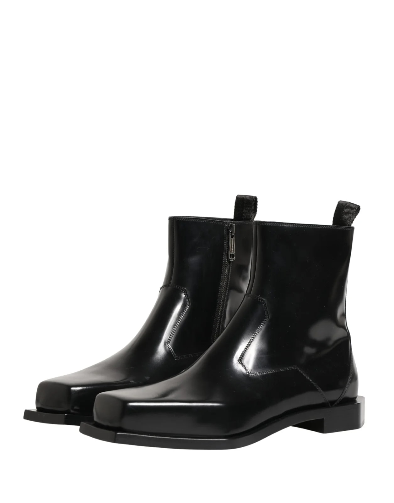 Dolce & Gabbana Zip Closure Ankle 4