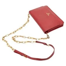 Prada Logo Chain Wallet 1M1361 PRA 4