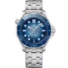 2026 Omega Seamaster Automatic Grey Blue Dial 210.30.42.20.06.001 3