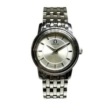 Omega — Omega de Ville Prestige Stainless Steel 22mm Silver Dial Quartz #WPW242 — Watch — resale