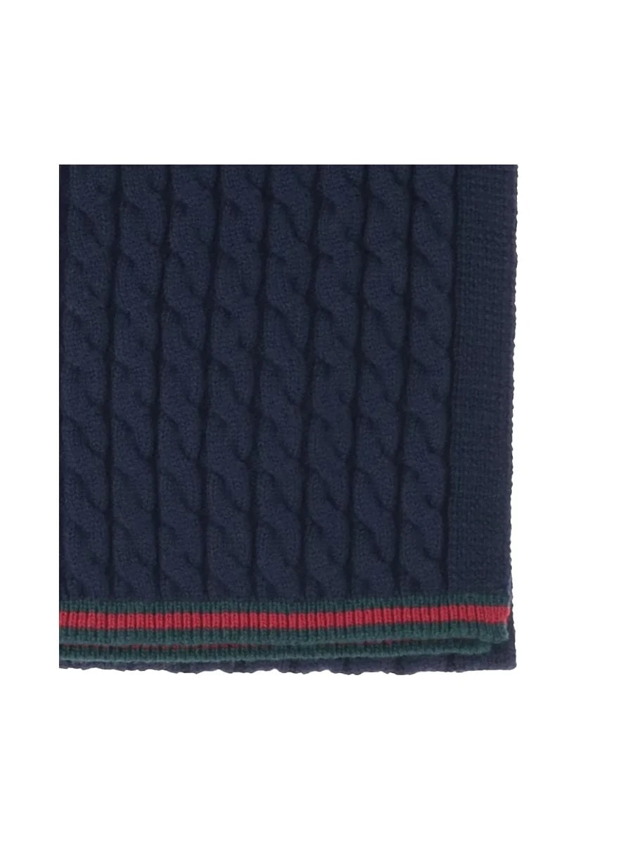 Gucci — Gucci Tresy Scarf — Scarfs — Accessory — resale