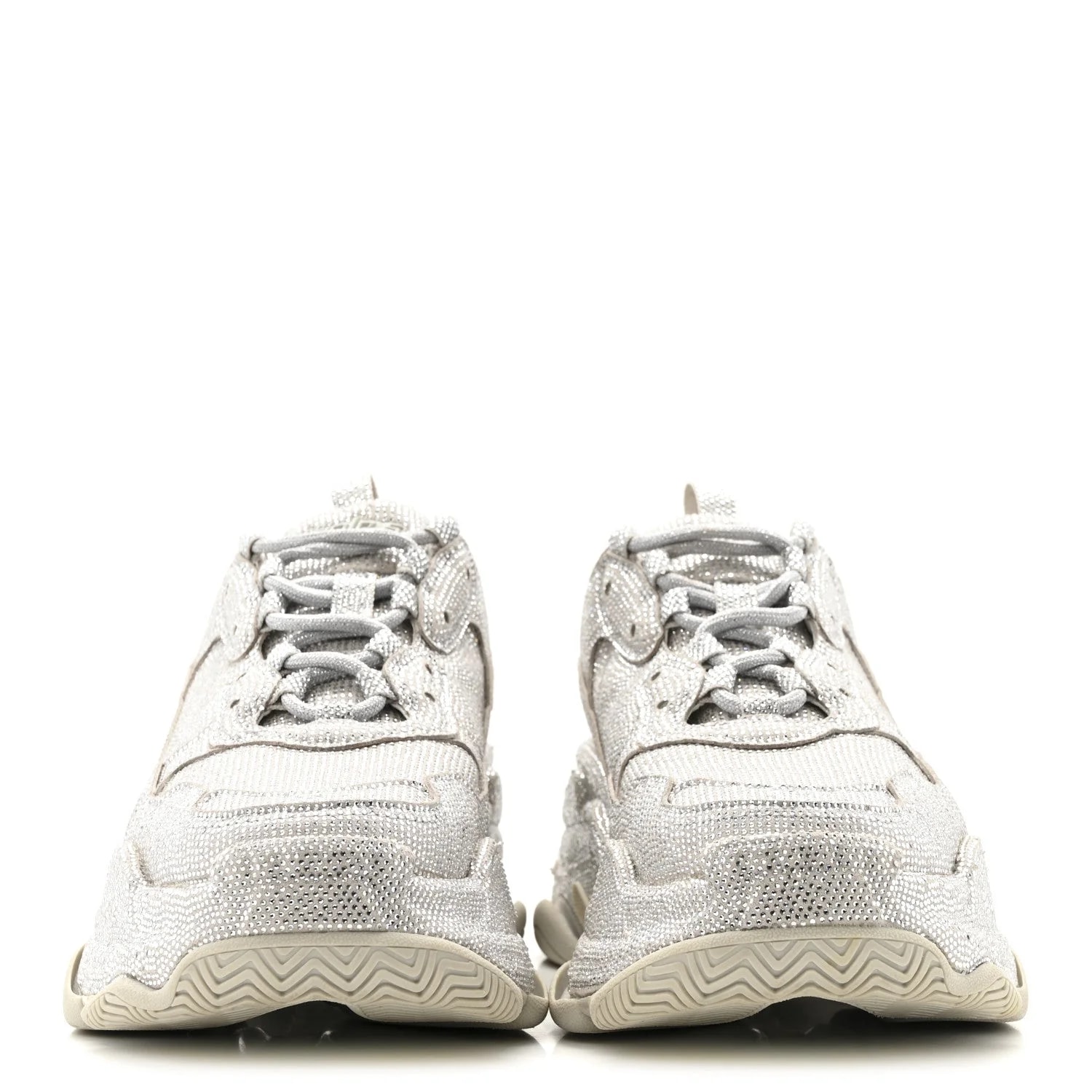 Strass Embellished Triple S 39 Light 2
