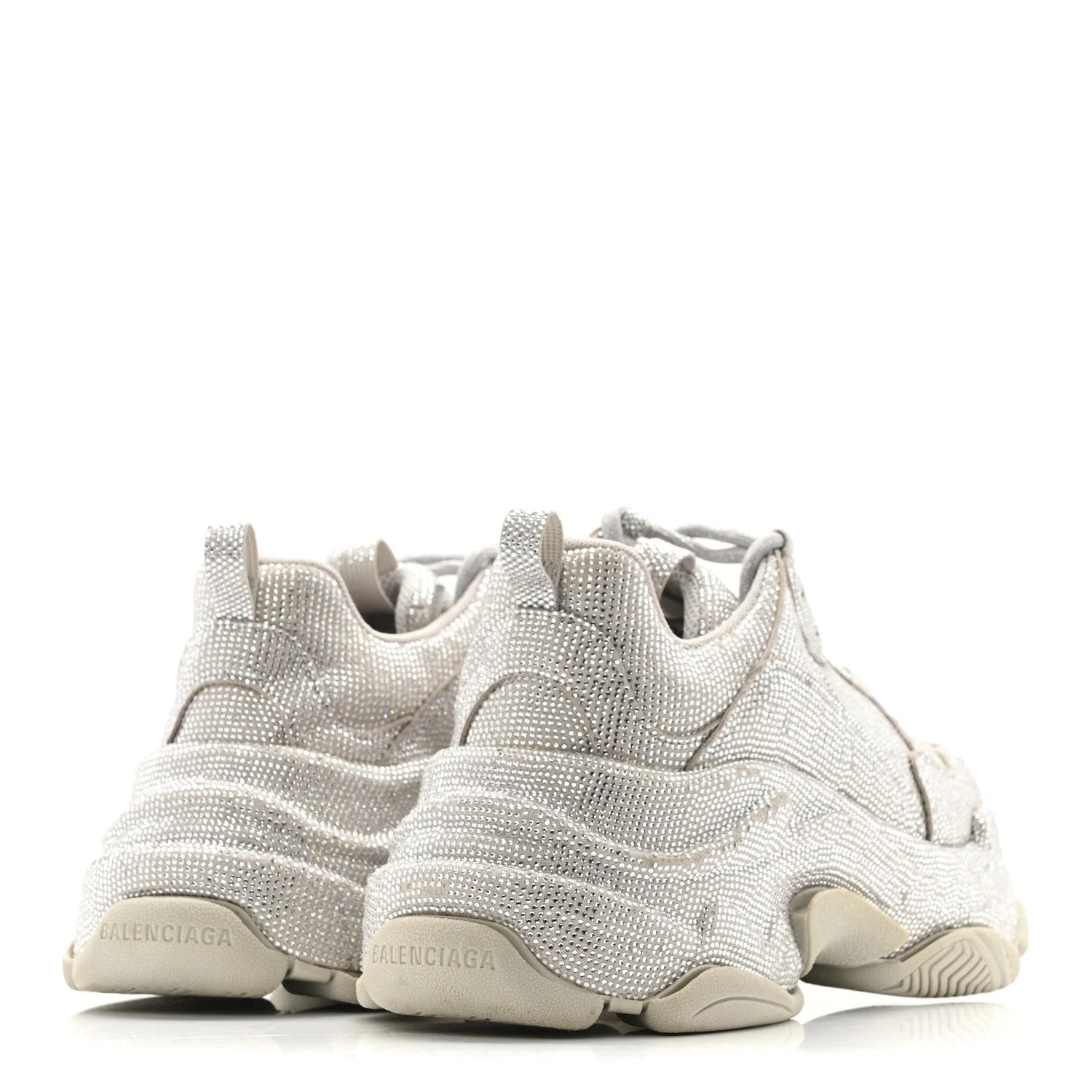 Strass Embellished Triple S 39 Light 4