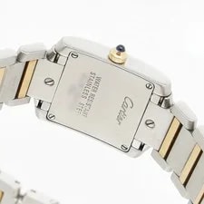 Cartier Tank Française Combination Quartz Small W51007Q4 3