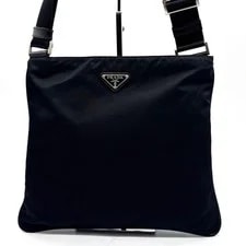 Good Condition Prada Sacoche From Japan 2