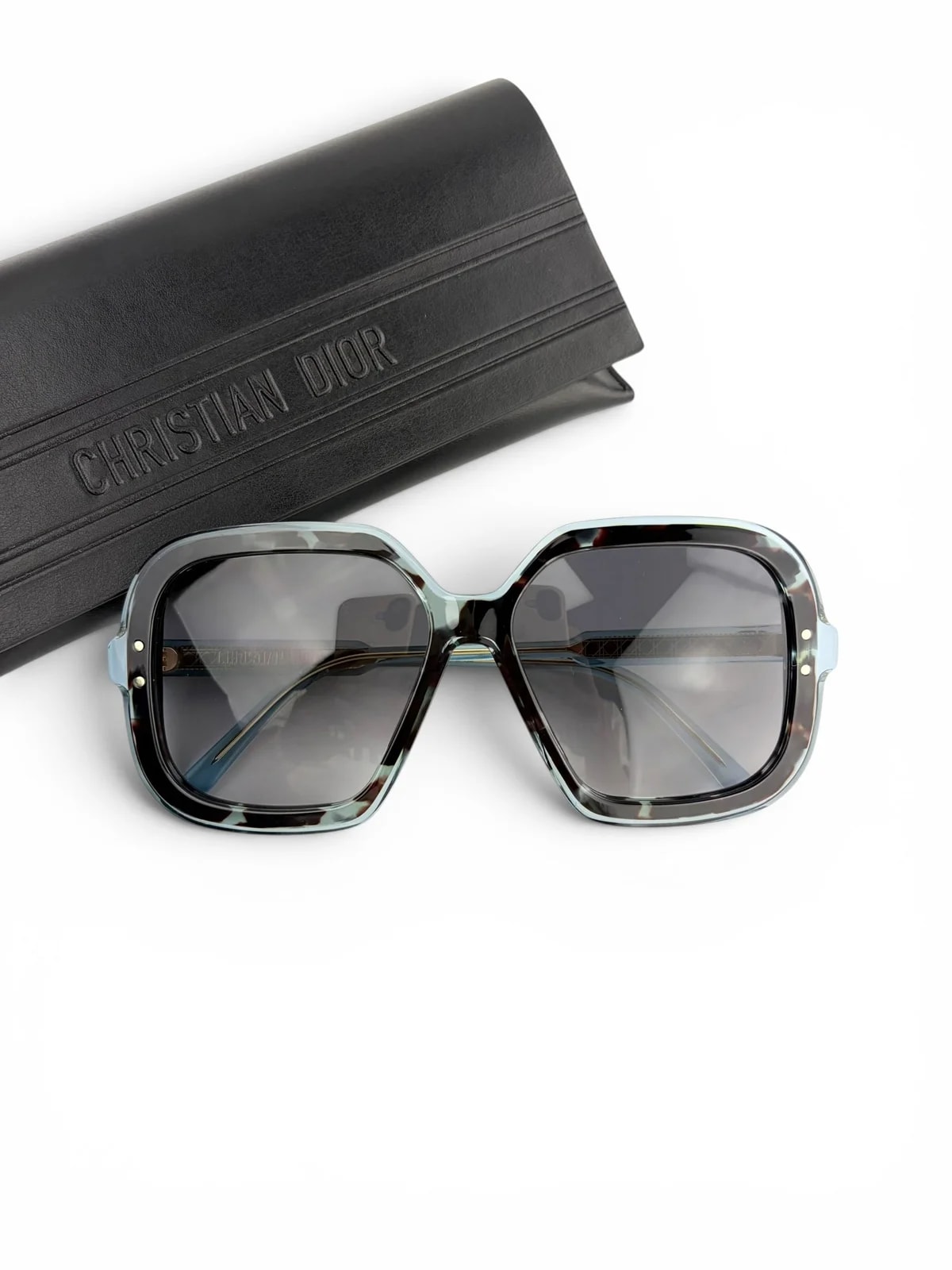 Christian Dior Tortoise Oversized Sunglasses 2