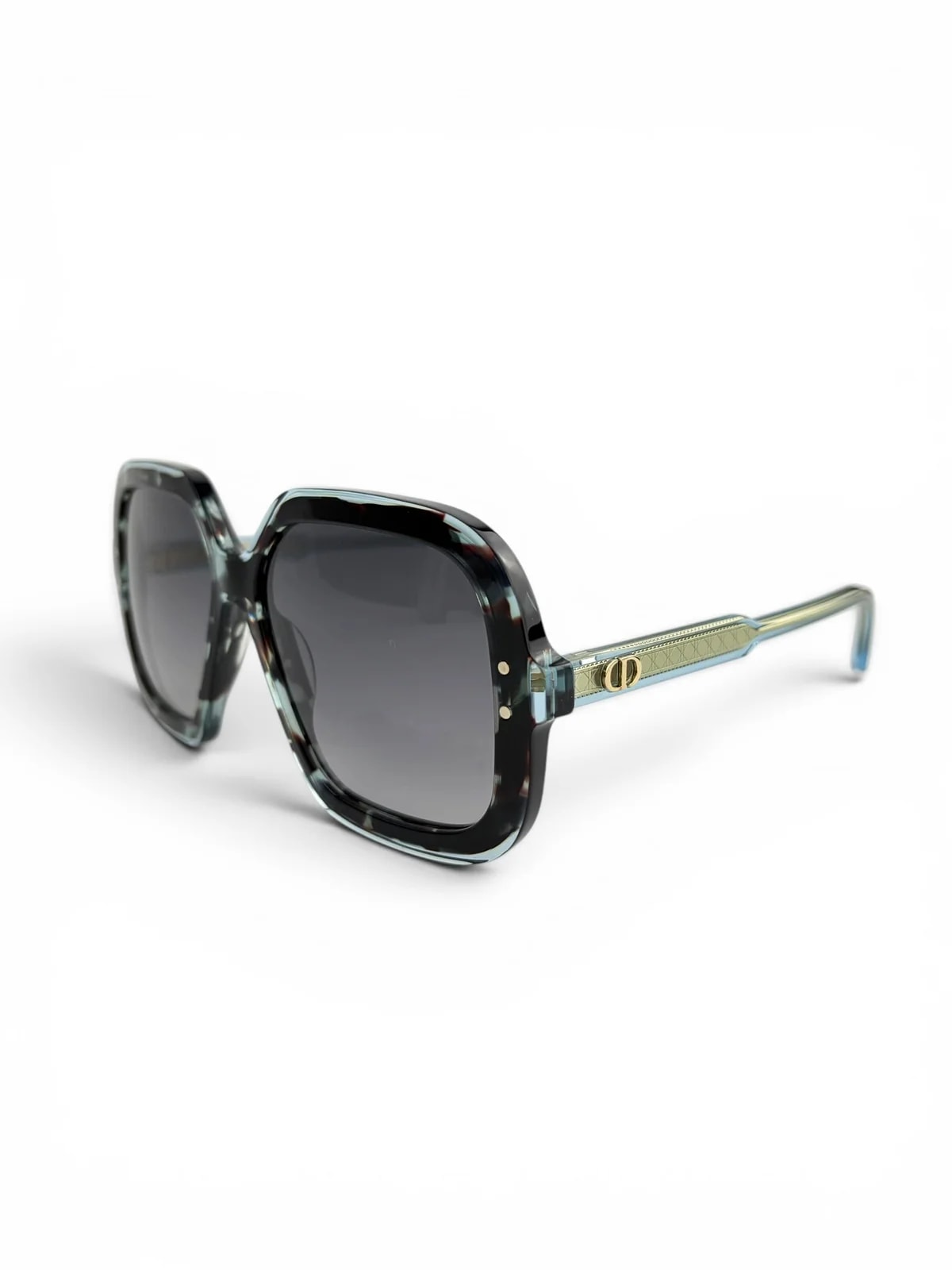 Christian Dior Tortoise Oversized Sunglasses 3