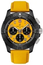 Breitling — Breitling Avenger B01 SB0147 Yellow Dial & Strap Night Mission 44mm — Watch — resale