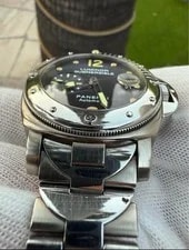 Panerai Luminor Submersible 44mm Stainless Steel Titanium PAM00170 4