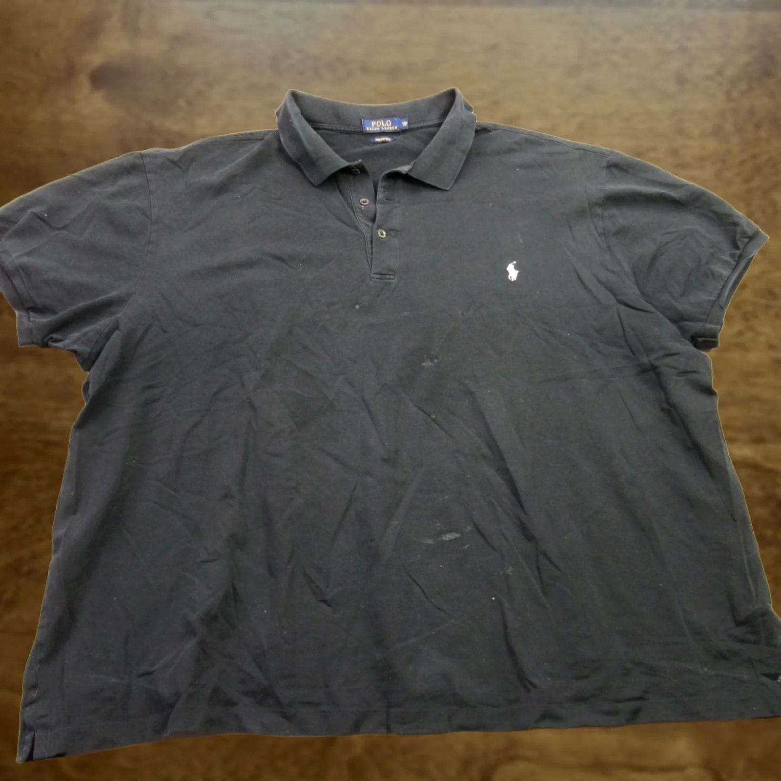 Polo Ralph Lauren — Polo Ralph Lauren Shirt 4XB Short Sleeve Lightweight Stretch Polo Golf Casual Big & Tall Shirt — streetwear — resale