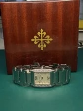 Patek Philippe Twenty4 Steel 0.45ct Diamond Twenty 4 Ivory Dial 4910/010 3