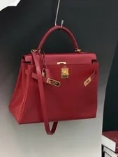 Auth Hermès Kelly 32 H Crossbody 2