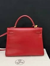 Auth Hermès Kelly 32 H Crossbody 3