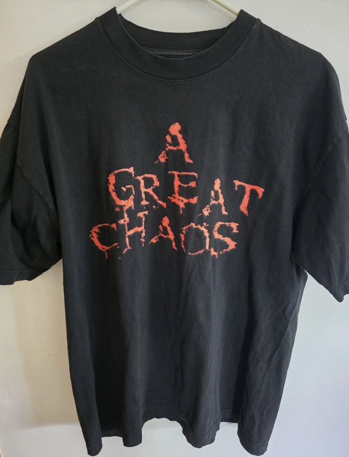 Ken Carson A Great Chaos Merch Tee Shirt — streetwear — resale