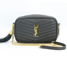 Saint Laurent — Saint Laurent Lou Chain 612579 #173 — Handbag — resale