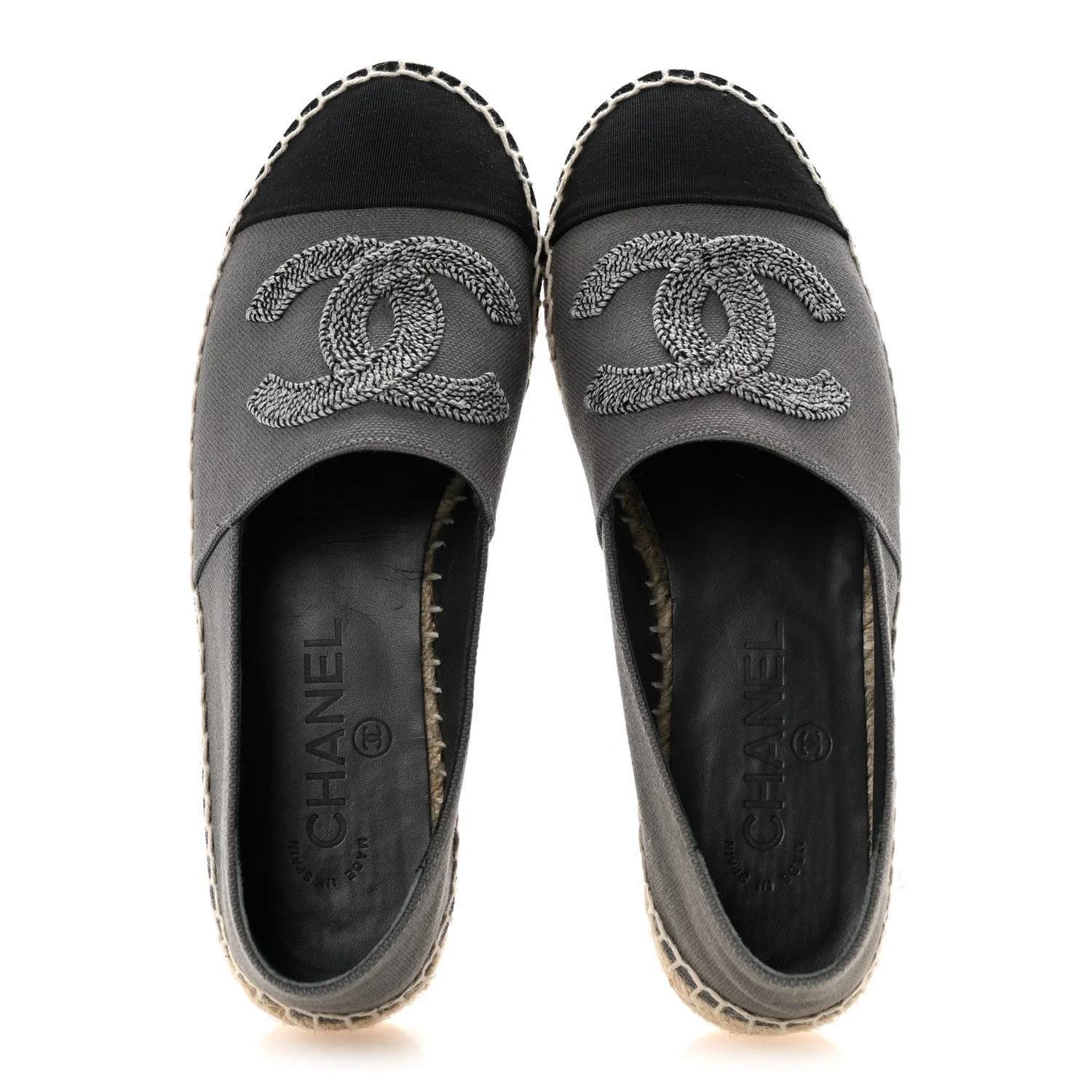 Grosgrain CC Espadrilles 36 2