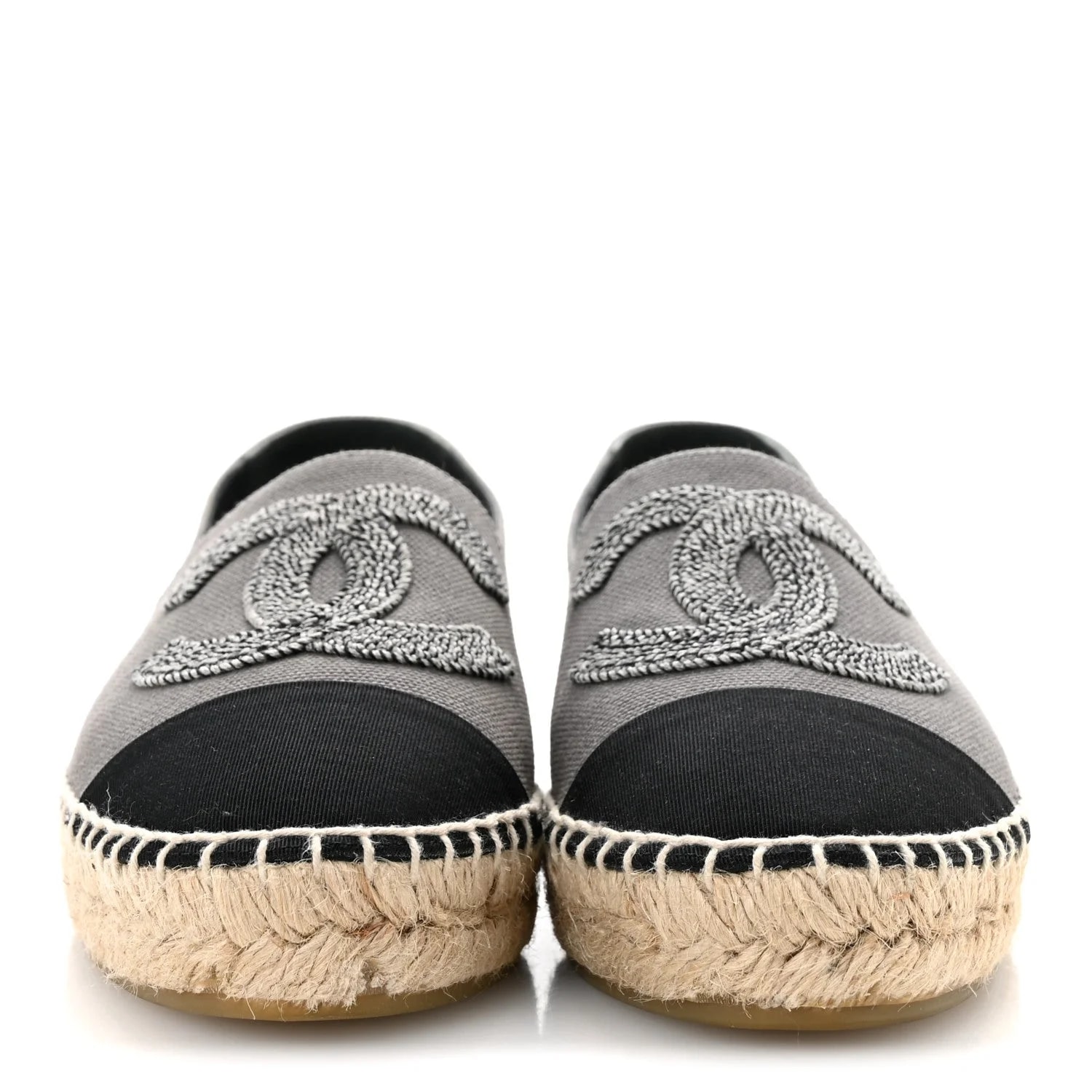 Grosgrain CC Espadrilles 36 3
