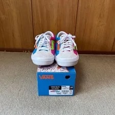 10.5US Billy'S Vans Old Skool / LTD Original Sports Shoes 2