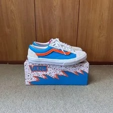 10.5US Billy'S Vans Old Skool / LTD Original Sports Shoes 3