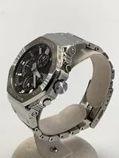 Casio Analog Stainless BLK SLV SS GMC B2100 From Japan 2