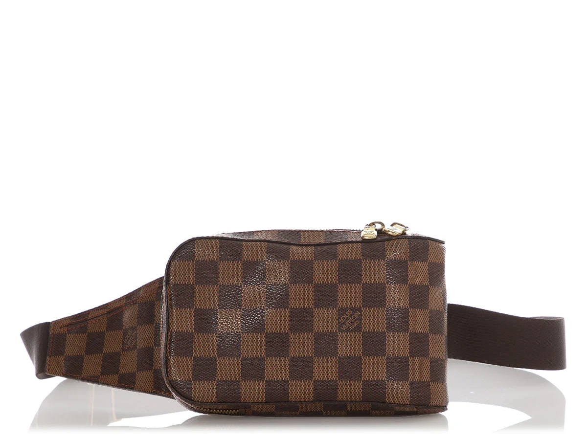 Louis Vuitton — Louis Vuitton Ebène Geronimos — Handbag — resale