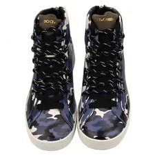 Dolce & Gabbana DG Camouflage High Top Shoes 3