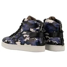Dolce & Gabbana DG Camouflage High Top Shoes 4