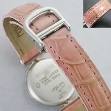 Cartier Must W1001665 24mm Silver 925 White #SU3456 3