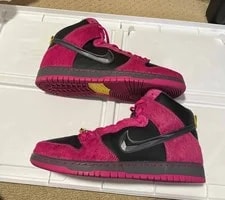 Nike SB — Nike SB Dunk High RUN THE Jewels 4/20 Size 10.5 DX4356-600 — Sneaker — resale