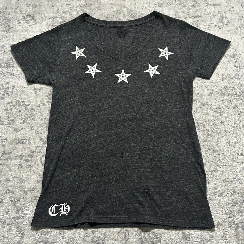 Chrome Hearts — Hearts Hollywood Tee Shirt — streetwear — resale