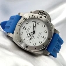 Panerai — Panerai Luminor Submersible 1950 Bianco PAM02223 42mm 3 Days Steel — Watch — resale