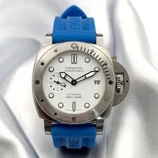 Panerai Luminor Submersible 1950 Bianco PAM02223 42mm 3 Days Steel 2