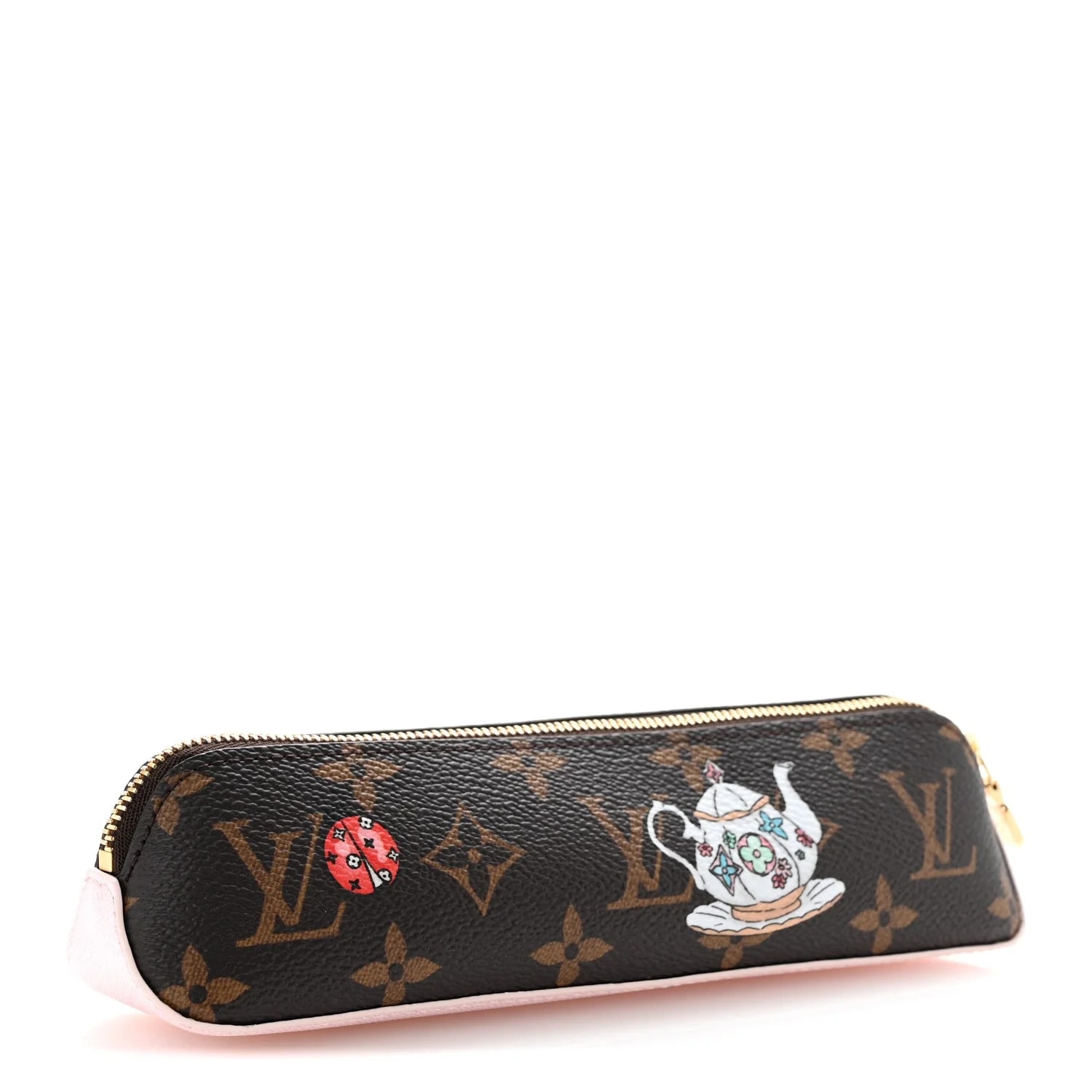 Bunny Ladybug Elizabeth Pencil Pouch 3