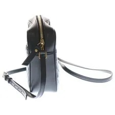 Saint Laurent Paris Lou Cassandra Logo Plate V Stitch c275 3