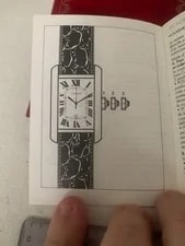 Cartier 90s/00s Warranty Holder Instructions (Lot 4) 3