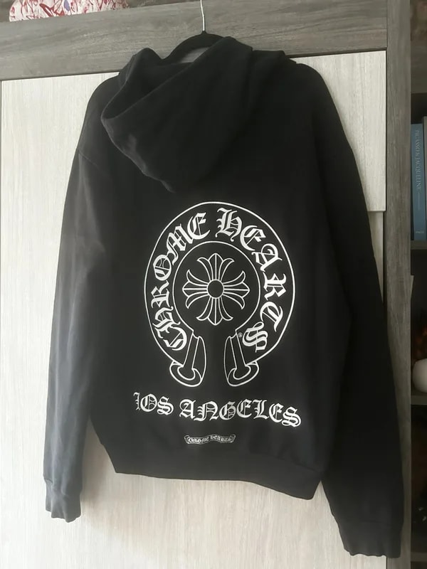 Chrome Hearts — Hearts LA Hoodie — streetwear — resale