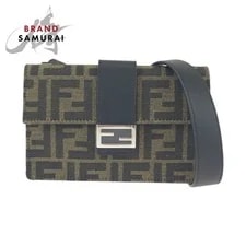 Fendi — Unused Fendi Baguette Waist Pou — Handbag — resale