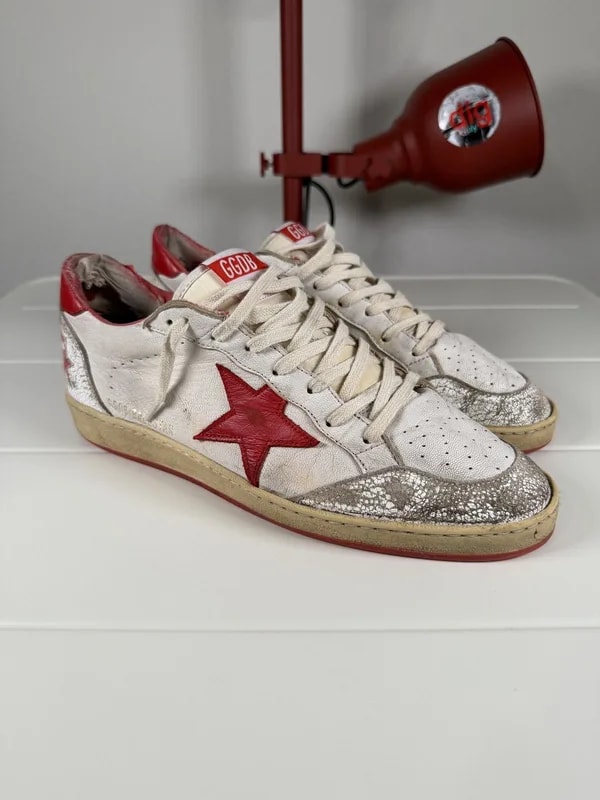 Golden Goose — Golden Goose Ballstar 43/10 — Sneaker — resale